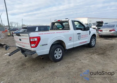 2021 Ford F-150 Xl from USA, damaged, VIN 1FTMF1CB6MKE72930